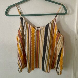 Striped Multicolor Women's Top